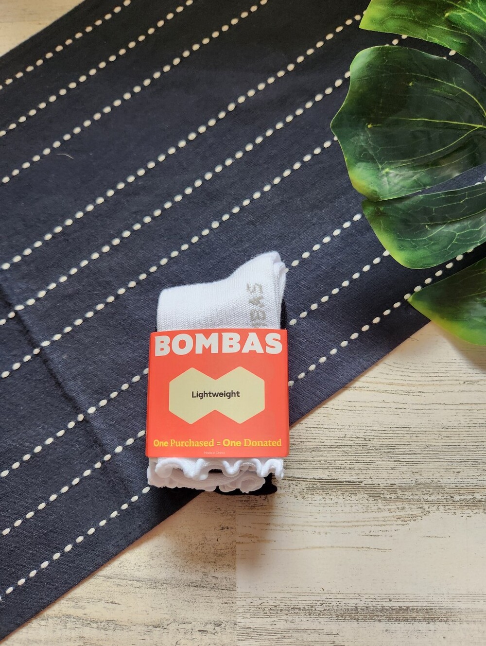 Bombas Junior Ruffle Rib Quarter Socks 4-Pack Shoe Sizes 8T-11T